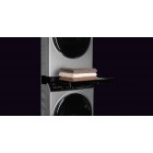 Haier Комплект монтажний для з'єднання пральної машини з сушильною машиною, 47-60см, чорний