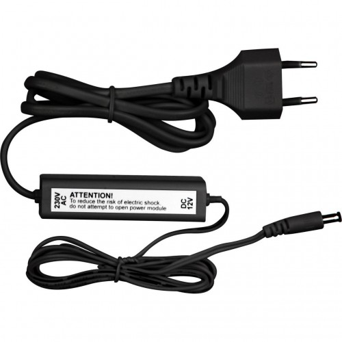Блок живлення для охоронного приладу U-Prox PSU 0,7 Black, 220V AC/12V DC, 700mA, jack 5,5x2,1mm, захист від КЗ, чорний Блок живлення для охоронного приладу U-Prox PSU 0,7 Black, 220V AC/12V DC, 700mA, jack 5,5x2,1mm, захист від КЗ, чорний