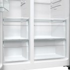 Gorenje Холодильник SBS, 179х67х92см, 2 двері, 353(191)л, А++, NF+, Інв., Зона св-ті, диспенсер, генератор льоду, Зовн. Диспл, чорний