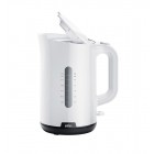 Braun Електрочайник, 1.7л, пластик, білий Braun Електрочайник, 1.7л, пластик, білий