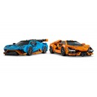 Конструктор LEGO Speed Champions Lamborghini Revuelto та Huracan STO