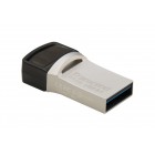 Transcend Накопичувач 64GB USB 3.1 Type-A + Type-C 890 R90/W30MB/s