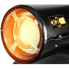 Neo Tools Теплова гармата дизель/гас, прямого нагріву, 30кВт, 420м кв, 750м куб/год, колеса, IPX4, чорний