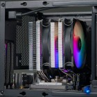 SilverStone Процесорний кулер Hydrogon D120-ARGB-V2, LGA 1700, 2066, 2011, 1200, 115X, AM5, AM4, TDP180W SilverStone Процесорний кулер Hydrogon D120-ARGB-V2, LGA 1700, 2066, 2011, 1200, 115X, AM5, AM4, TDP180W