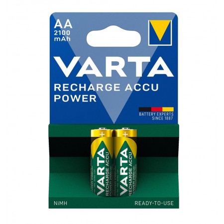 VARTA Акумулятор NI-MH Power AA 2100 мАг, 2 шт.