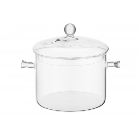 ARDESTO Кастрюля Black Mars, 2000 мл, боросилікатне скло