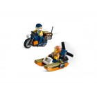 LEGO Конструктор City Вертоліт у базовому таборі для дослідження джунглів