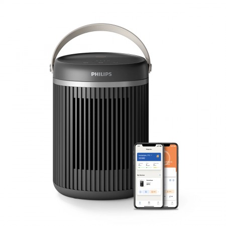 Philips Тепловентилятор Series 3000, 20м2, 2000Вт, електр. у