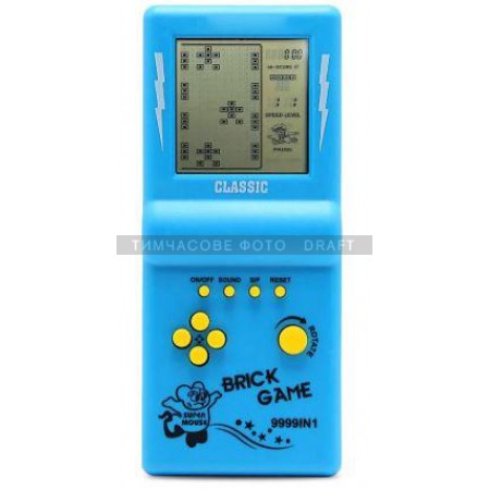 2E Ігрова консоль 4bit Tetris