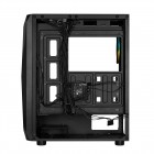 Корпус 2E GAMING Aruba G3313B, без БЖ 1xUSB3.0, 2xUSB2.0, 5x120мм ARGB, VGA 300мм, LCS ready, HUB, TG Side Panel, ATX, чорний
