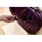 Праска-парогенератор Gorenje, 3000Вт, 1500мл, паровий удар -160гр, дисплей, керам. підошва, чорний