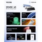Смартфон 6.67" TECNO Spark 40 8/256ГБ (KM5n) 