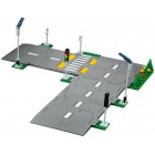 LEGO Конструктор City Town Дорожні плити 60304 LEGO Конструктор City Town Дорожні плити 60304