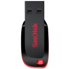 SanDisk Накопичувач 32GB USB 2.0 Type-A Cruzer Blade Чорний SanDisk Накопичувач 32GB USB 2.0 Type-A Cruzer Blade Чорний