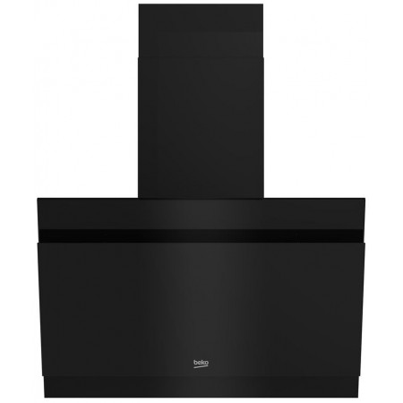 Beko Витяжка похила, 60см, 405м3г, чорний