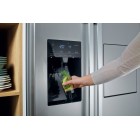 Gorenje Холодильник SBS, 179x68x91см, 2 дв., Х- 368л, М- 167л, A++, NF Plus, Інвертор, диспенсер, резервуар, Дисплей, сірий