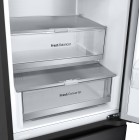 Холодильник LG 277/110 л GC-B509FTZW Чорний