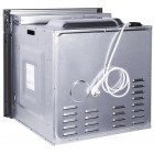 Духовка электр. Hansa, 60см, 65л, A,  гриль, емаль легкого очищення, диспл., чорний