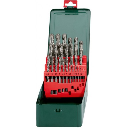 Metabo Набір свердл HSS-G 25шт Promotion