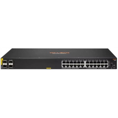 HP Комутатор HPE Aruba 6000 24G CL4 4SFP Switch, 24xGE, 4xGE