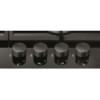 Whirlpool Варильна поверхня газова на склі, 60см, чавун, конфорка з подвійним рядом полум'я, чорний Whirlpool Варильна поверхня газова на склі, 60см, чавун, конфорка з подвійним рядом полум'я, чорний