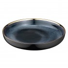 ARDESTO Тарілка глибока Andria, 21.1см, кераміка, синьо-сірий