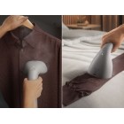 Electrolux Відпарювач компактний, 1400Вт, 100мл, постійна пара - 26гр, керам. підошва, сірий