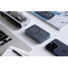 2E Акумулятор портативний літій-іонний Power Bank Wireless QI 10000мА·год, 20Вт, PD, синій