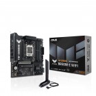 Материнcька плата ASUS TUF GAMING B850M-E WIFI sAM5 B850 4xDDR5 M.2 HDMI DP WiFi BT mATX