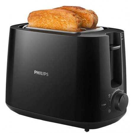 Philips Тостер aily Collection, 830Вт, пластик, кришка від п