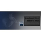 SilverStone Блок живлення Decathlon Cybenetics DA1000R-GM (1000W), >90%, 80+ Gold, 135mm