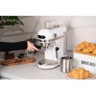 ARDESTO Кавоварка YCM-E1500 - еспресо ріжкова/1.4 л/італ. помпа 20 бар/сенсор. панель/PID контроль/1350 Вт/біла