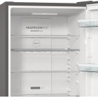 Gorenje Холодильник з нижн. мороз. камерою 185х60х60см, 2 двері,203(99)л, А++, Total NF, зона св-ті, зовн. диспл, нерж Gorenje Холодильник з нижн. мороз. камерою 185х60х60см, 2 двері,203(99)л, А++, Total NF, зона св-ті, зовн. диспл, нерж