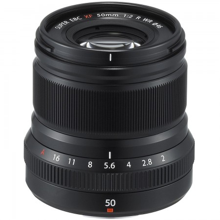 Fujifilm XF 50mm F2.0 R WR Black