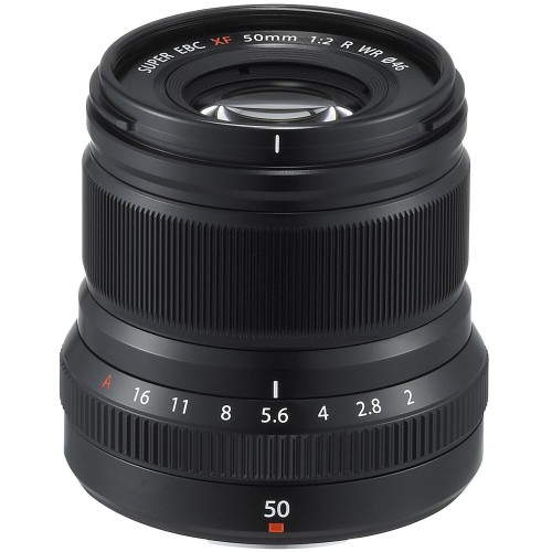 Fujifilm XF 50mm F2.0 R WR Black
