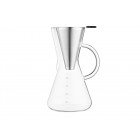 ARDESTO Кемекс для заварювання кави з фільтром Black Mars, 600 мл, боросилікатне скло