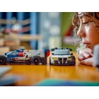 LEGO Конструктор Speed Champions Автомобілі для перегонів BMW M4 GT3 і BMW M Hybrid V8