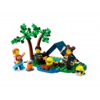 LEGO Конструктор City Пожежний позашляховик з рятувальним човном