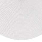 ARDESTO Килимок сервірувальний 38см, поліпропілен, кругла, сірий ARDESTO Килимок сервірувальний 38см, поліпропілен, кругла, сірий