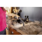 Karcher Пароочисник SC 4 Deluxe Iron, 2200Вт, 1300мл, 4Бар, праска, швабра, білий