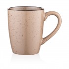 Чашка Ardesto Emilia, 360мл, кераміка, коричневий Чашка Ardesto Emilia, 360мл, кераміка, коричневий