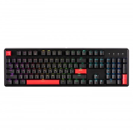 Lemokey Клавіатура механічна X3 104Key, Keychron Brown, USB-