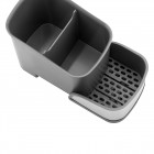 ARDESTO Органайзер для щіток, 15х10х13.5см, пластик, нержавіюча сталь, сірий ARDESTO Органайзер для щіток, 15х10х13.5см, пластик, нержавіюча сталь, сірий