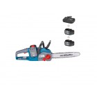 Könner & Söhnen Пила ланцюгова акумуляторна Konner&Sohnen KS CS40V-14 40В(20+20В) акб 2x4А·год 35см 3.7кг