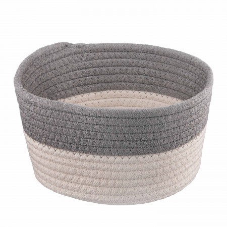 Кошик плетений для зберігання Ardesto Vigor 3.5л, бавовняний