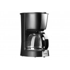 ARDESTO Кавоварка крапельна FCM-D2100, 1,2л, мелена, чорно-сріблястий ARDESTO Кавоварка крапельна FCM-D2100, 1,2л, мелена, чорно-сріблястий