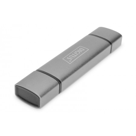 Digitus Кардрідер USB-C/USB 3.0 SD/MicroSD