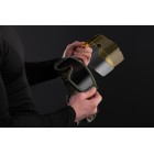 2E Tactical Маска тактична, захисна Hawk Army Green Anti-fog, сумка, 3 лінзи