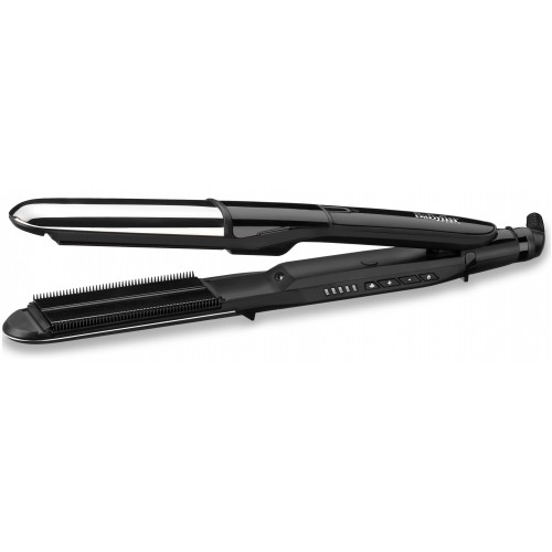 BaByliss ST496E, Випрямляч для волосся з функцією пари, 67 Вт, чорний BaByliss ST496E, Випрямляч для волосся з функцією пари, 67 Вт, чорний