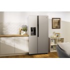 Gorenje Холодильник SBS, 179x68x91см, 2 дв., Х- 368л, М- 167л, A++, NF Plus, Інвертор, диспенсер, Дисплей, сірий Gorenje Холодильник SBS, 179x68x91см, 2 дв., Х- 368л, М- 167л, A++, NF Plus, Інвертор, диспенсер, Дисплей, сірий
